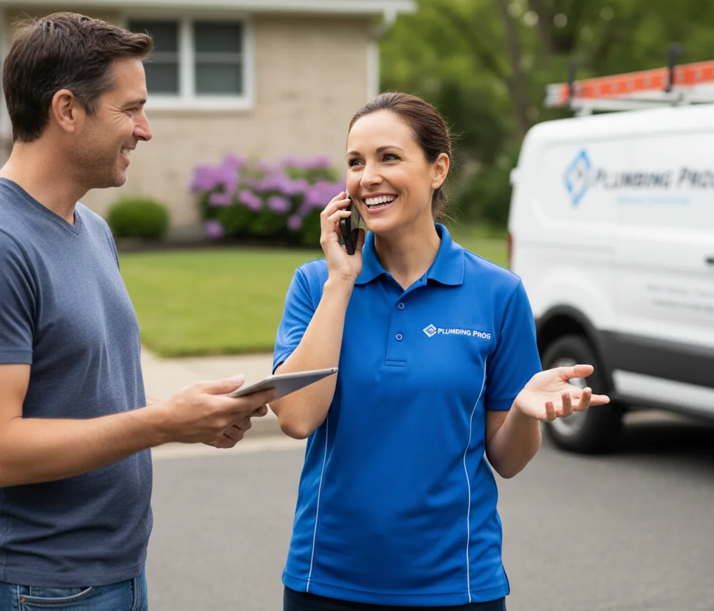 Grant Plumbing customer support in Ocean View